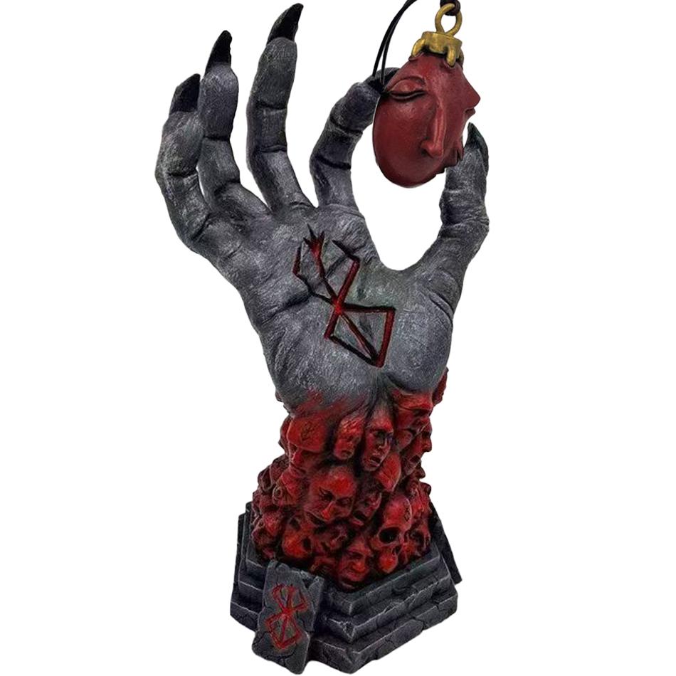 26cm Resin Figure Statue Guts Action Anime Figurine Model Collection Desk Decoration Toys Birthday Beautiful Gift