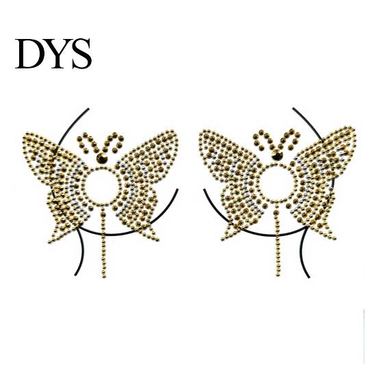 Temporary Face Jewelry Resin Rhinestone Tattoos, Self-Adhesive Faux Diamond Body Stickers Easy Apply Gems for Music Festival Party Makeup, Shiny Chest