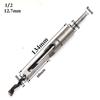 Durable Drill Bits Square Hole Set Tools Woodworking 4Pcs