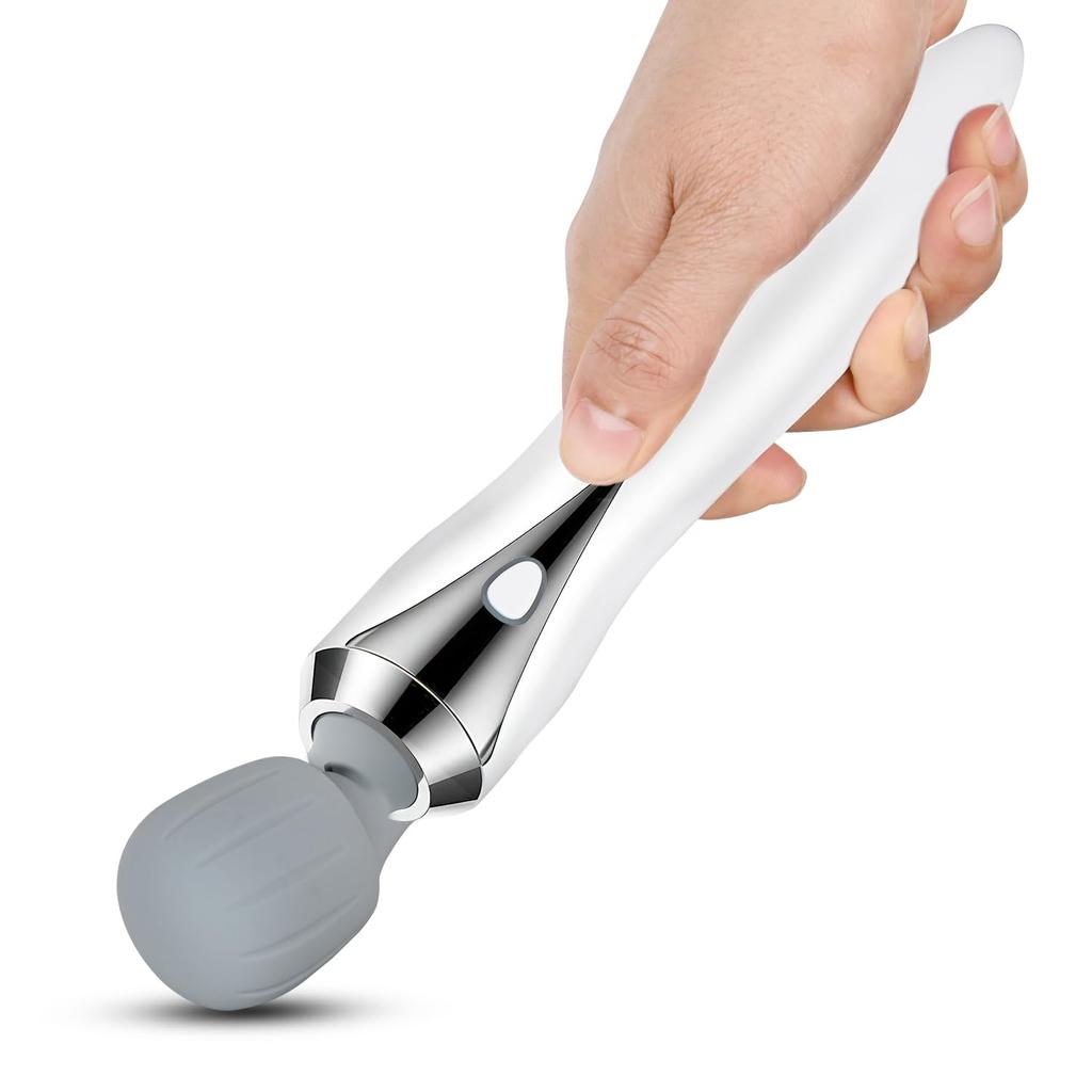 Powerful electric power cordless power pack Unique curved shape Easy to touch wand 11 types of vibration patterns Waterproof Quiet Small lightweight