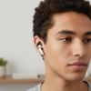 1/5Pair Soft Silicone Ear Pads Eartips Earphone Silicone Case In-ear Earbuds For 4 In Ear Earphones