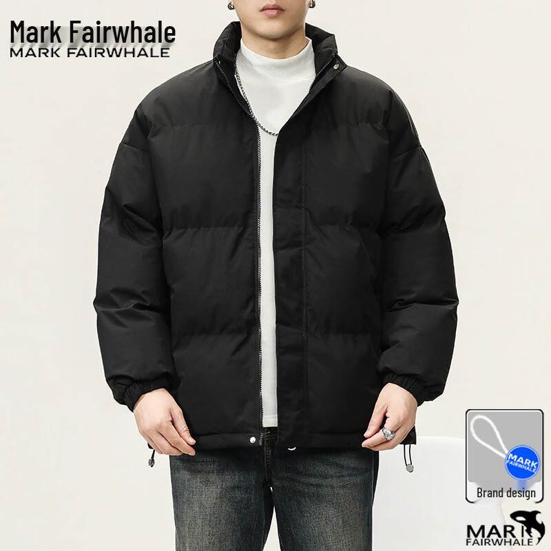 Mark Fairwhale Men's Stand Collar Padded Jacket