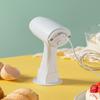 Noise-Free Electric Whisk Cordless Rechargeable Electric Hand Mixer For Baking Cooking Panel Speed For Whisking For Kitchen