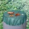 Green Mesh Cover Netting For Rain Barrel Water Collection Bucket Raindrop Anti-Fall Leaves Filter Net Water Protection Tools
