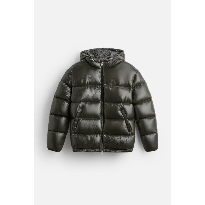 Winter Casual Hooded Quilted Cotton-padded Jacket, Cold-proof Jacket, Padded Jacket, Men's Clothing
