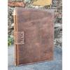 Plnitelný kožený deník Deník z pravé kůže Starožitný zápisník Rustikální kožený diář Diář z umělé kůže Cestovní deník Dárek