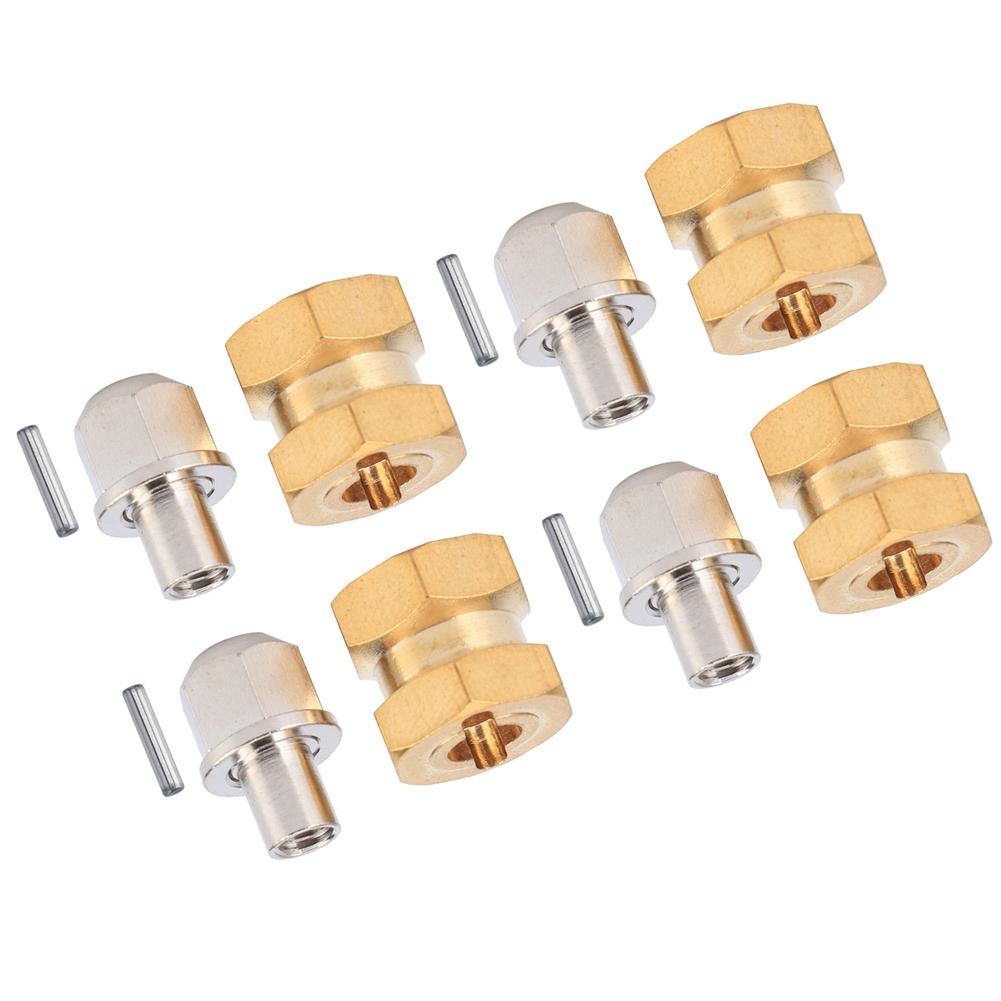 12mm 15mm 17mm Brass Combiner Accessory for SCX10 90046 90047 1 10 RC Crawler Car12mm