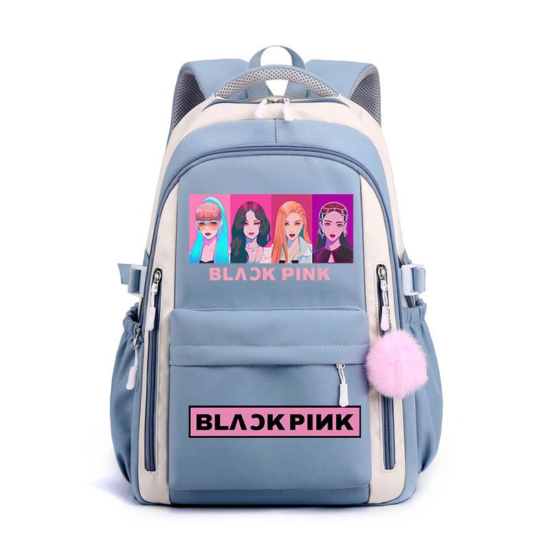 Korean Version Of Small Fresh Schoolbag Girl Group Surrounding High Value Large Capacity Student Backpack