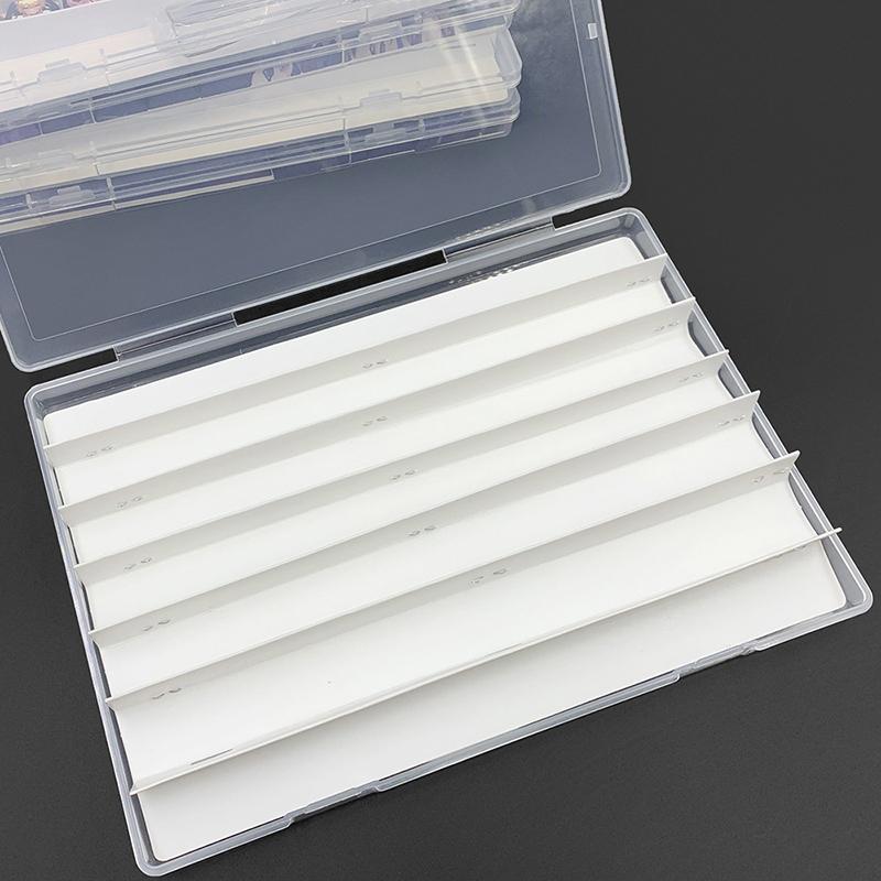 Keycap Storage Box Tray Mechanical Keyboard Keycap Transparent Dustproof Display Box