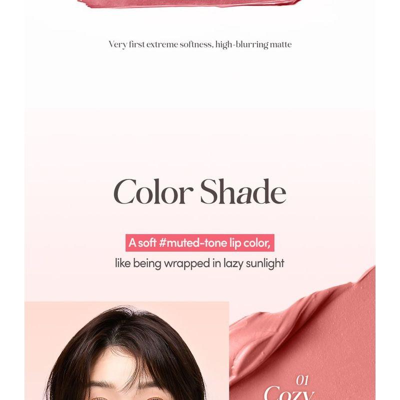 NATURE REPUBLIC - Cotton Melting Lip - 6 Colors