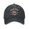 Republic California Merch Czapka z daszkiem Męska Damska Codzienna Czapki Czapka Regulowana Czapka Truckerka