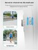 3-Axis Smartphone Gimbal: Anti-Shake, Smart Face Tracking for Live Streaming & Photography