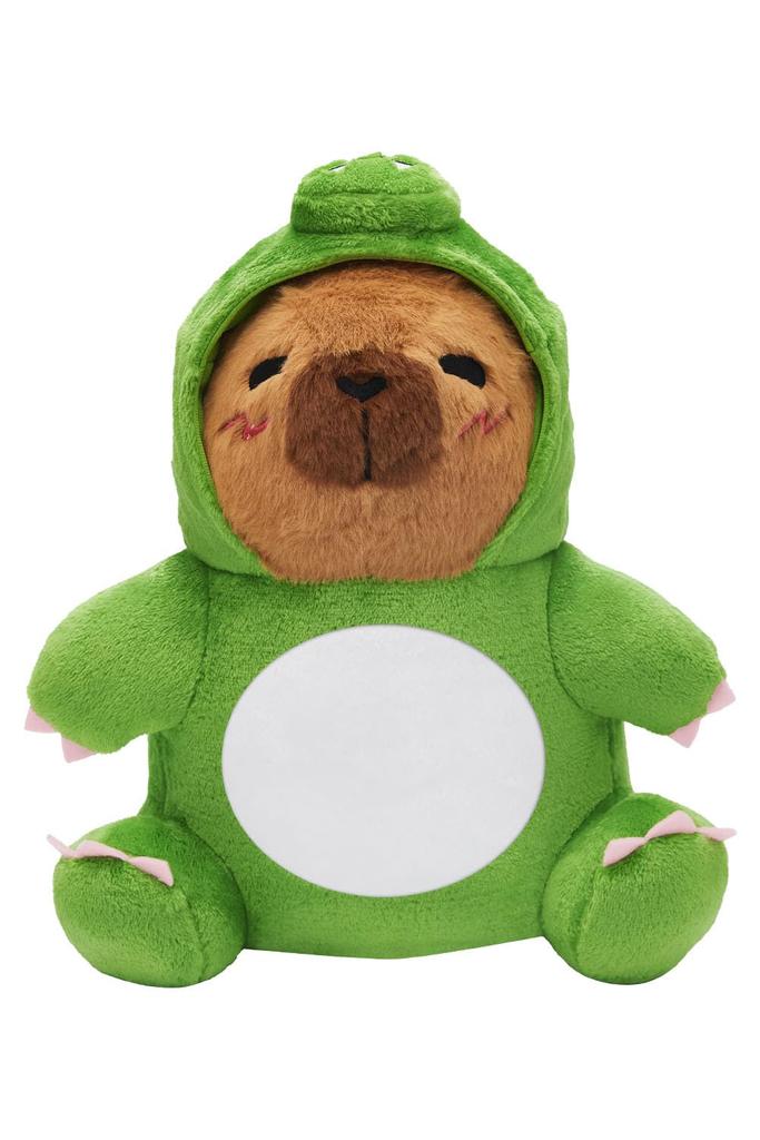 [OLAOLA] Plush Animal Capybara Body Pillow, Cute Toy, Doll, Figurine, Approximately 32cm Tall, Soft and Fluffy, Perfect for Sleeping Together,