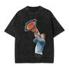 Herren T-Shirt Sam Fenders Gewaschene T-Shirts Hip Hop Sommer-T-Shirts Streetwear Gedruckte Lässige Oberteile Geburtstagsgeschenk