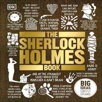 O Livro de Sherlock Holmes da DK Capa Dura 9780241205914