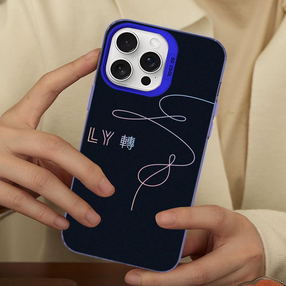 Cute Love Yourself Phone Case For IPhone 16 15 14 13 12 11 Pro Max X XR XSMAX 8 7 Plus Matte Shockproof Back Cover