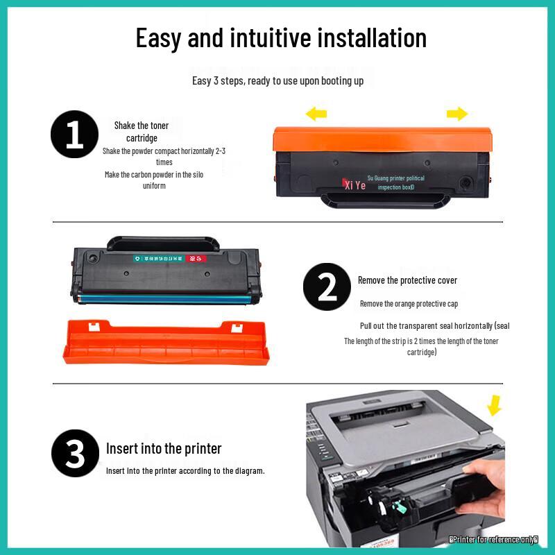 Pantum PD-206 Compatible High-Capacity Toner Cartridge