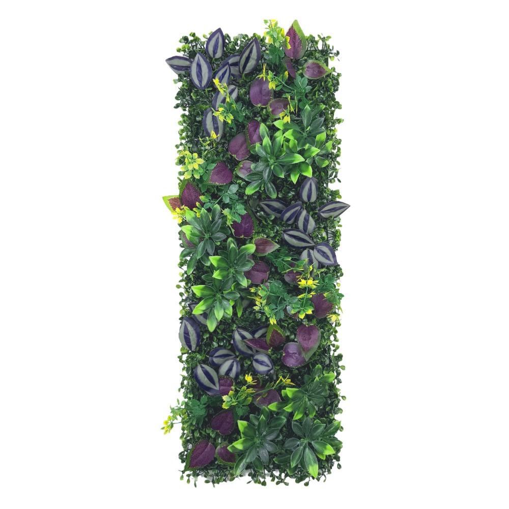 Flower Artificial Eucalyptus Carpet DIY Simulation Maple Plant Sheet Living Room