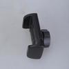 Mobile Clip Base Plastic Phone Clamps Monopod Mount Attachment for 17mm Ball Joint Suitable for Car & Desktop Stands