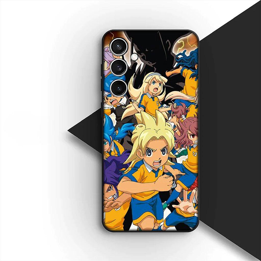 Cover Inazumas Poster Elevens Phone Case for Xiaomi Redmi Note 14 13 Pro Plus ProPlus 14C A4 A3 Pro+ 5G Casing