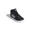 Adidas Originals Drop Step 360 I Comfortable Abrasion Resistant Mid top Toddler Shoes Black White Infant And Toddler FV7551
