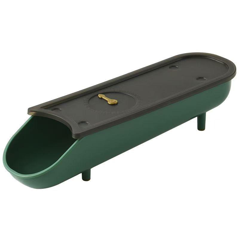 §High-Grade PP Egg Organizer With Front Back Slope Auto-Sliding Function Date Adjustable Lid Refrigerator Egg Storage
