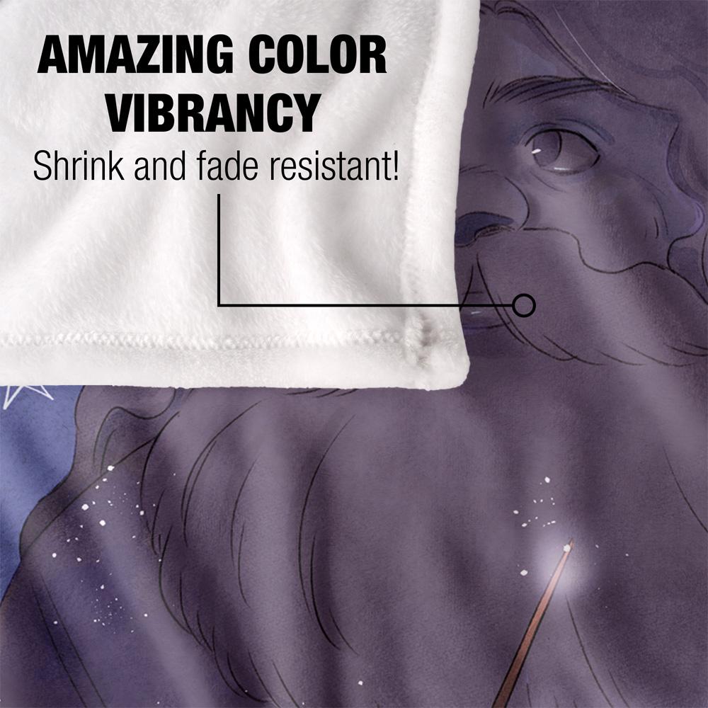 HARRY POTTER Silky Supersoft Blanket