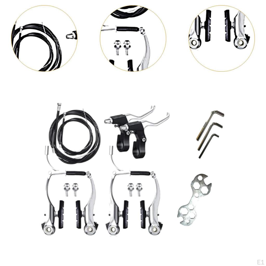 Bike Brake System with Lightweight Components for Outdoor Cycling