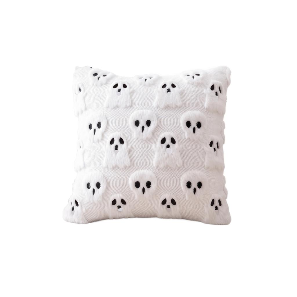 Halloween Cover 45*45 cm Decorative Square Cushion Case for Couch, Sofa, Party, Restaurant Decor - No Insert