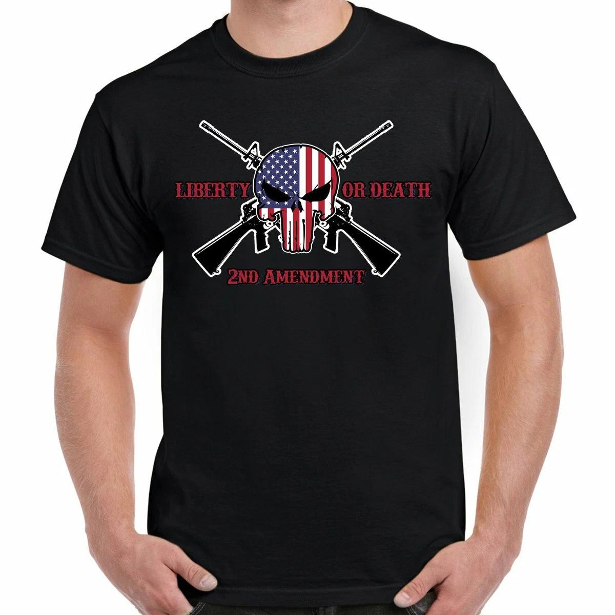 The Punisher 2nd Amendment T-Shirt M