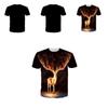 New Fashion Cotton Womens And Mens T-shirts 3d Printed Summer Short-sleeves For Ultimate Comfort