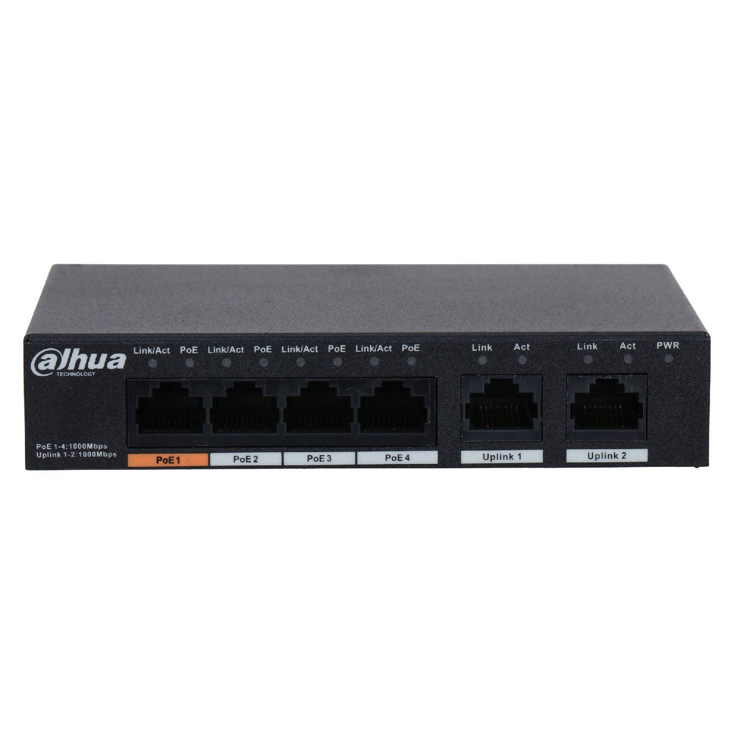 

Переключатель Dahua Dh-pfs3006-4gt-60