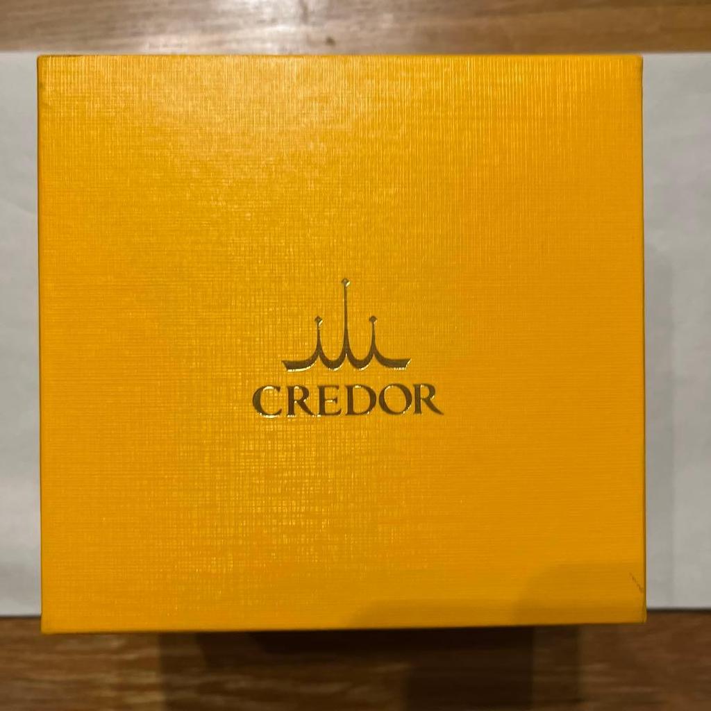 Used SEIKO CREDOR Watch Commemorative Model 18KT