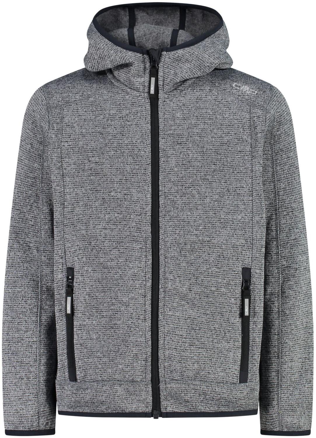 

Куртка для мальчика CMP Флисовая куртка Fix Hood (3H60844) Kapuzenjacke Fix Hood 3H60844-31ZH ice titanio schwarz 104