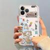 Case for iPhone 17 Pro Max 15 11 16 12 Mini 14 Plus 13 Pro 7 8 XR XS Max Air Soft Phone Cover Beach Travel