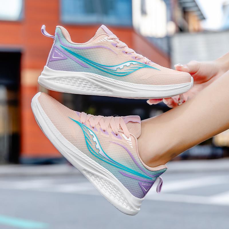 

Парная обувь ультралегкая спортивная обувь на мягкой подошве парные модели сетчатая дышащая повседневная обувь универсальная 40