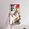 Anime K-Kamisama Kiss Phone Case For Samsung Galaxy S25 S24 S22 S23 Ultra S21 S20 Plus 5G Frosted Non-Slip Full Cover Soft Case