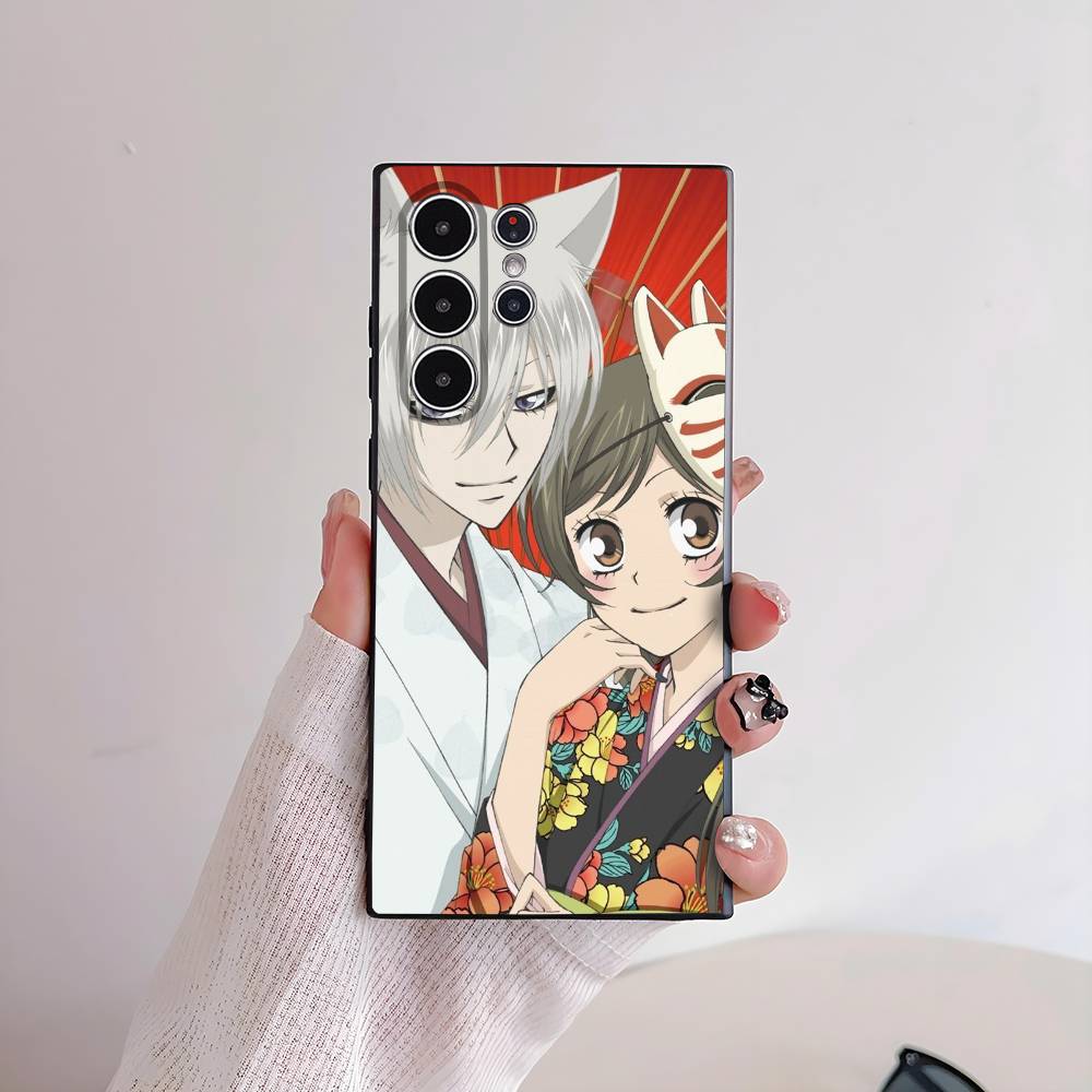 Anime K-Kamisama Kiss Phone Case For Samsung Galaxy S25 S24 S22 S23 Ultra S21 S20 Plus 5G Frosted Non-Slip Full Cover Soft Case