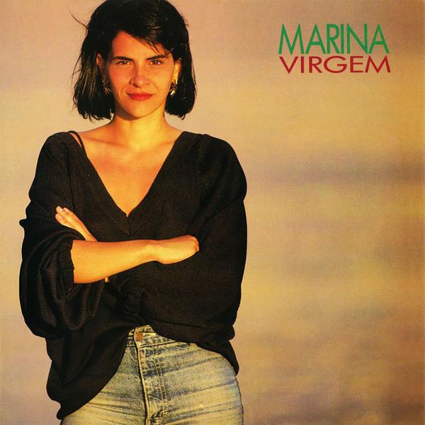 

CD MARINA LIMA - Virgem 8341242 Philips 1987 Brazil Latin Used