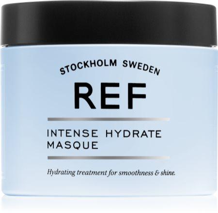 

Intense moisturizing and nourishing mask for dry and unruly hair TU прозрачный