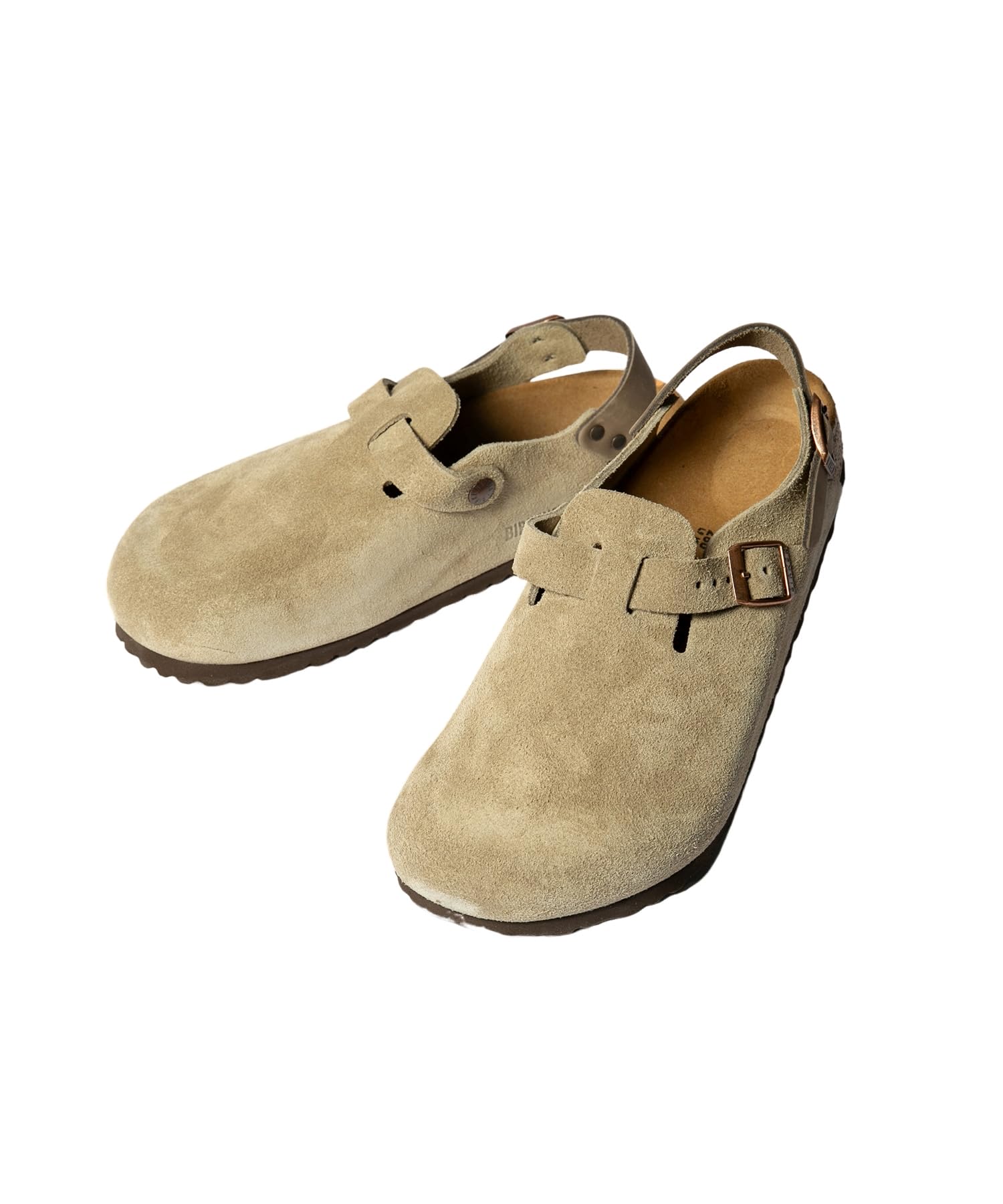 

Сандалии 1028287 Tokio 2 Suede Tokio 2 Suede TAUPE см [Birkenstock] 27.0 [Товар]
