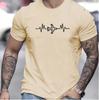 Summer Loose Size Creative Aircraft Graphic Printing Casual Round Neck Short Sleeve T-Shirt Top