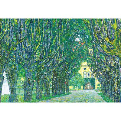 Kammer Castle Park Promenade Jigsaw Puzzle Famous Paintings 1014 Pieces, δημοφιλές κορεάτικο παζλ