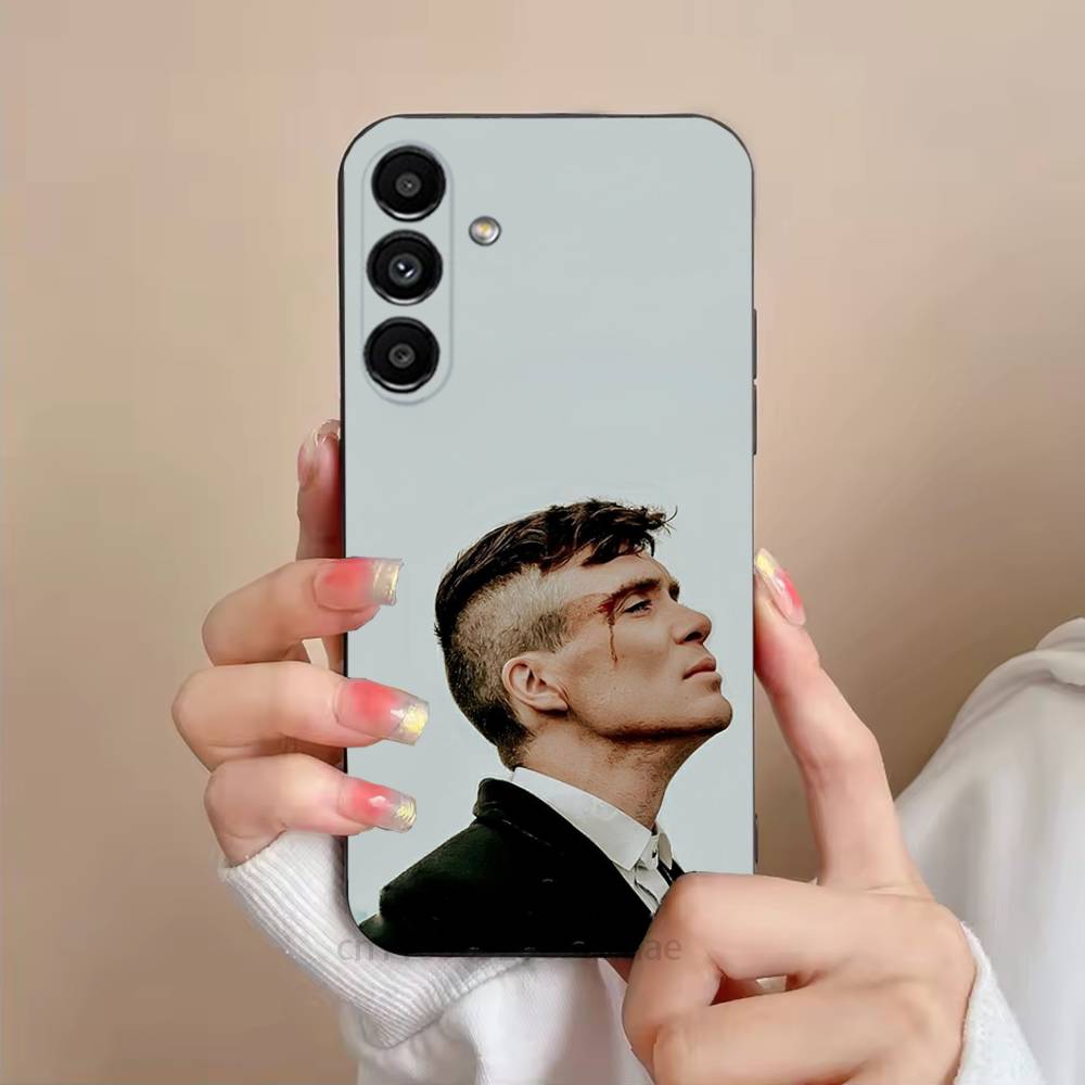 

T-Tommy S-Shelby Phone Case For Samsung Galaxy S21 22 23 24 S25 Ultra PlusS20 FE S10 Plus Cover Funda SamsungS25PLUS
