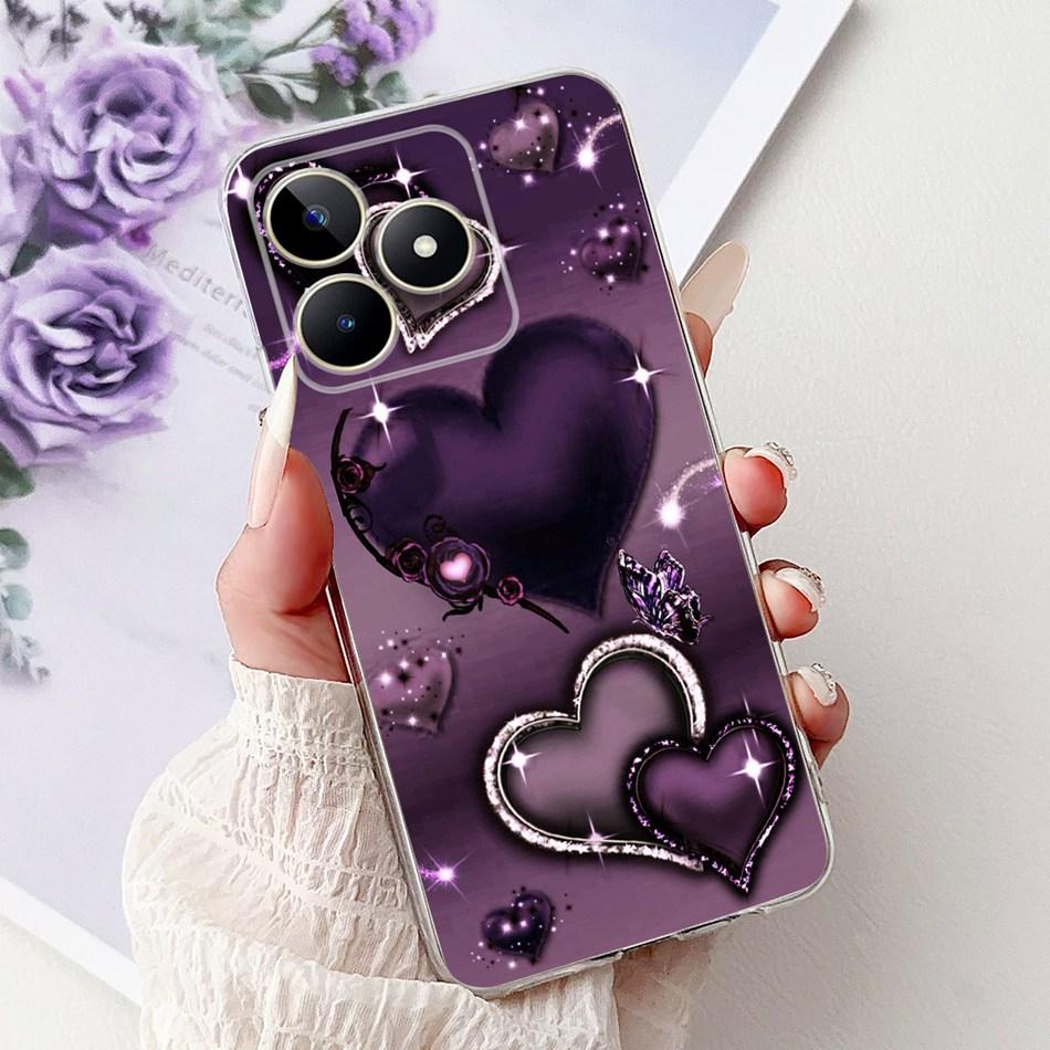 For Realme Note 50 Fashion Cool Pattern Phone Case For Realme Note50 RMX3834 Soft Silicone TPU Cases