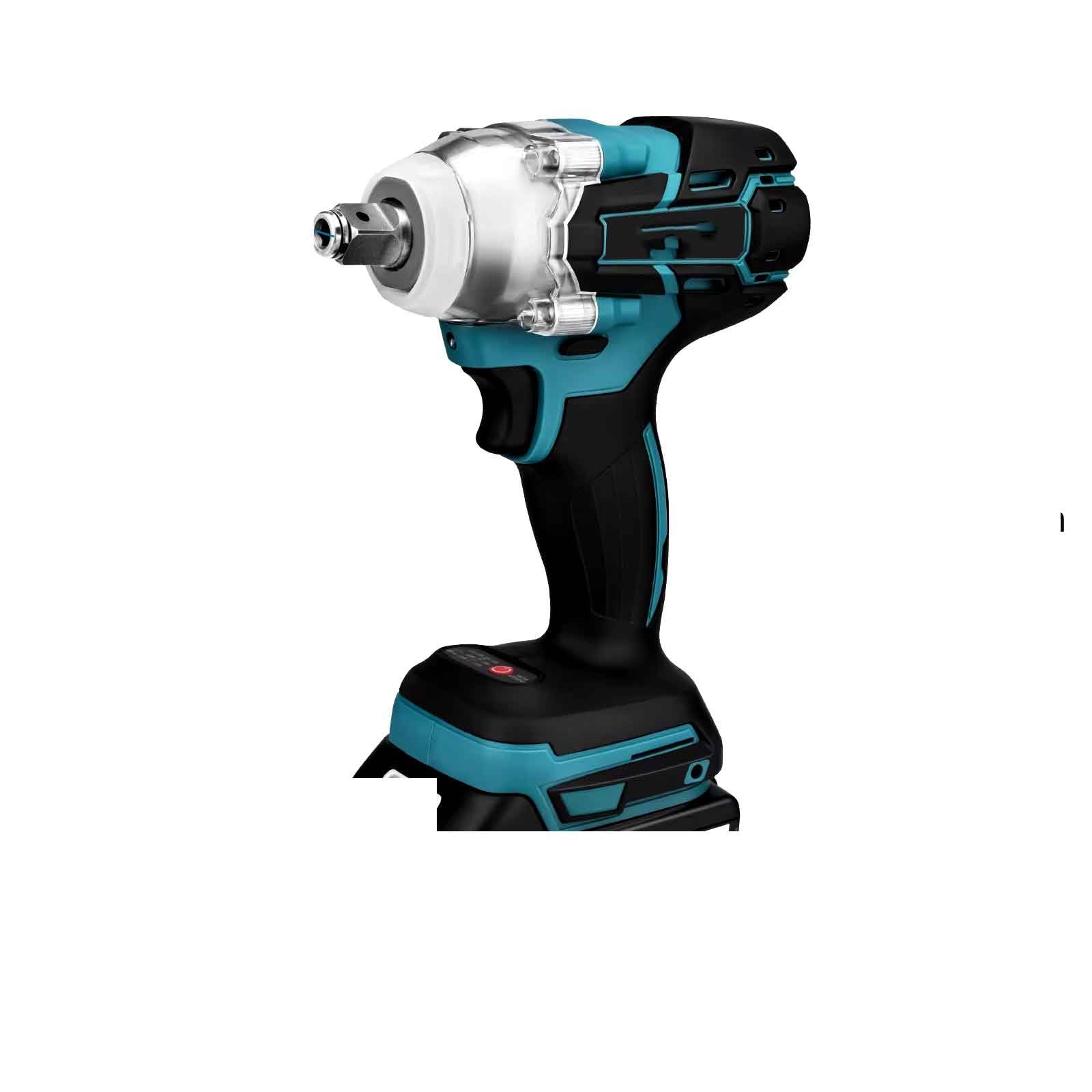 

zmart 520NM Torque Brushless Electric Impact Cordless Power for Makita Wrench, 1/2-inch Wrench, Driver, Tool, 18V,