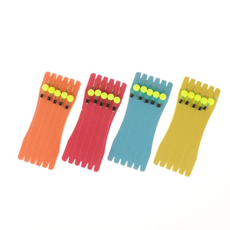 2Sets Equipment Fishing Hair Rigs Hook Pesca Ready Made Carp Fishing Hook Size 3#4#5#6#7# Carp Rigs Fishing Lure Fishing Tackle