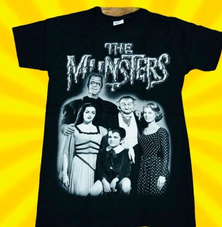 The Munsters Classic Graphic Tshirt !