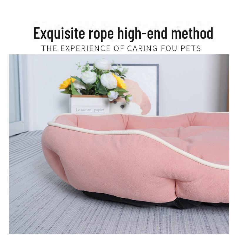 Celoroční pelíšek pro psy plemene Shiba Inu a Golden Retriever - vhodný pro střední a velké psy