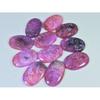 316Cts.Color Enhanced Pink Solar Cab Agate Oval Loose Gemstone 11Pcs Lot C-2127